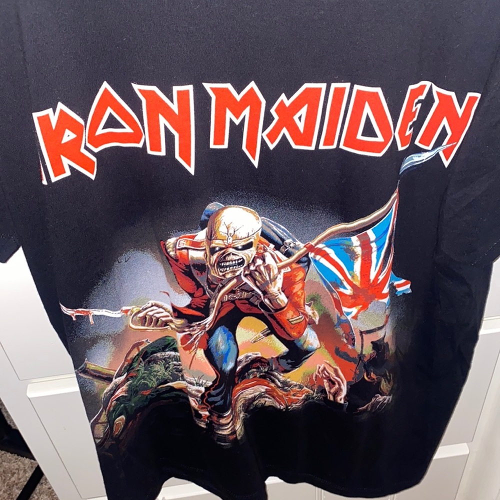Iron Maiden t shirt